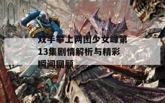 双手攀上两团少女峰第13集剧情解析与精彩瞬间回顾