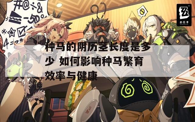 种马的阴历茎长度是多少 如何影响种马繁育效率与健康