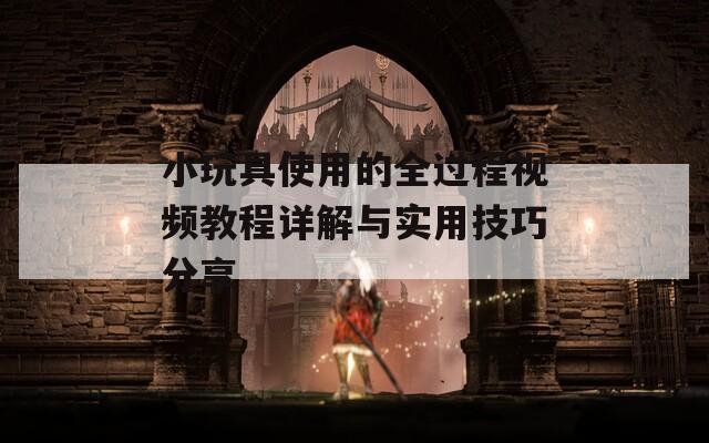 小玩具使用的全过程视频教程详解与实用技巧分享