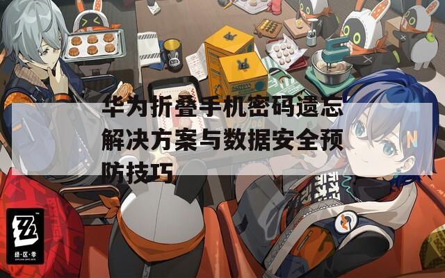 华为折叠手机密码遗忘解决方案与数据安全预防技巧