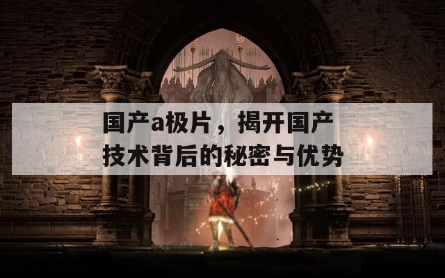 国产a极片，揭开国产技术背后的秘密与优势