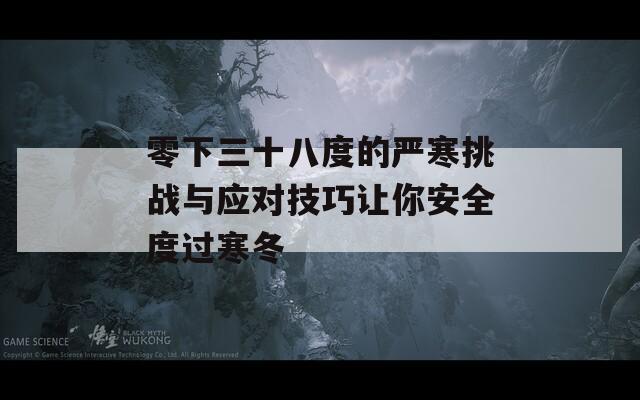 零下三十八度的严寒挑战与应对技巧让你安全度过寒冬