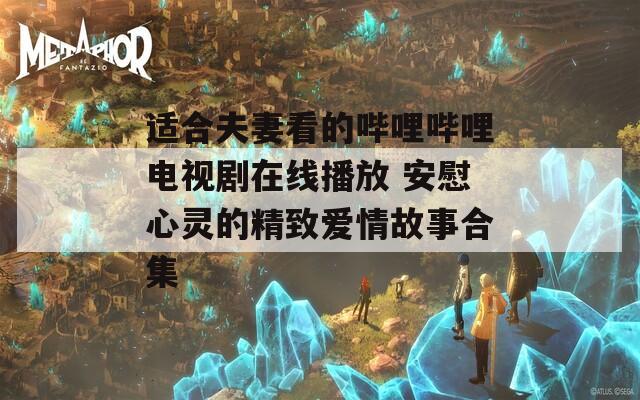 适合夫妻看的哔哩哔哩电视剧在线播放 安慰心灵的精致爱情故事合集