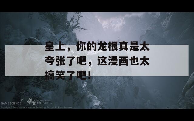 皇上，你的龙根真是太夸张了吧，这漫画也太搞笑了吧！