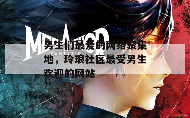 男生们最爱的网络聚集地，玲琅社区最受男生欢迎的网站