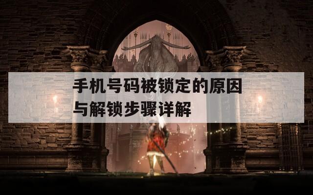 手机号码被锁定的原因与解锁步骤详解