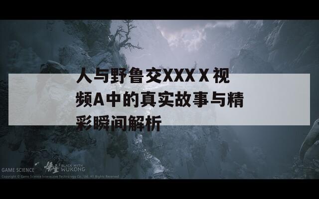 人与野鲁交XXXⅩ视频A中的真实故事与精彩瞬间解析