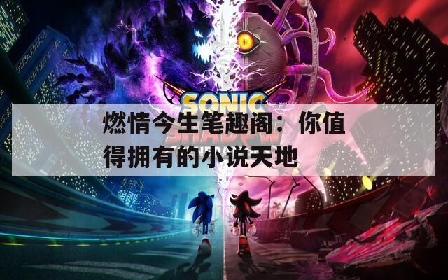 燃情今生笔趣阁：你值得拥有的小说天地