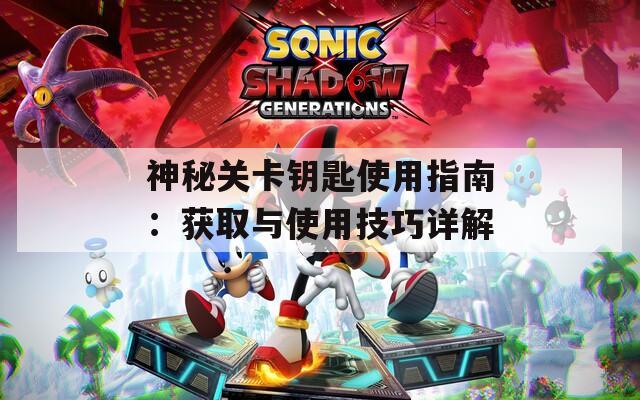 神秘关卡钥匙使用指南：获取与使用技巧详解