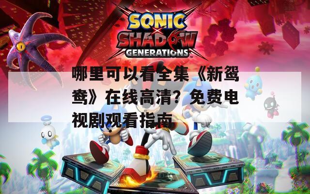 哪里可以看全集《新鸳鸯》在线高清？免费电视剧观看指南