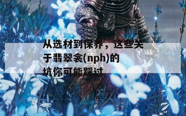 从选材到保养，这些关于翡翠衾(nph)的坑你可能踩过
