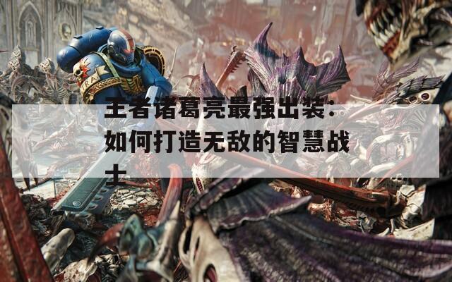 王者诸葛亮最强出装：如何打造无敌的智慧战士