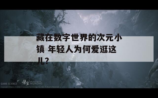 藏在数字世界的次元小镇 年轻人为何爱逛这儿？