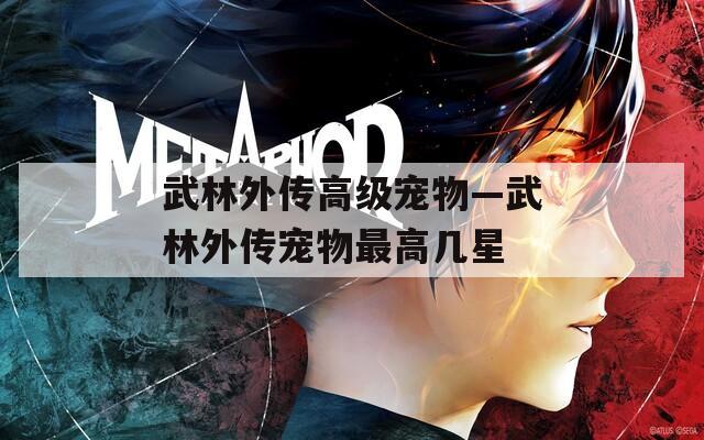 武林外传高级宠物—武林外传宠物最高几星