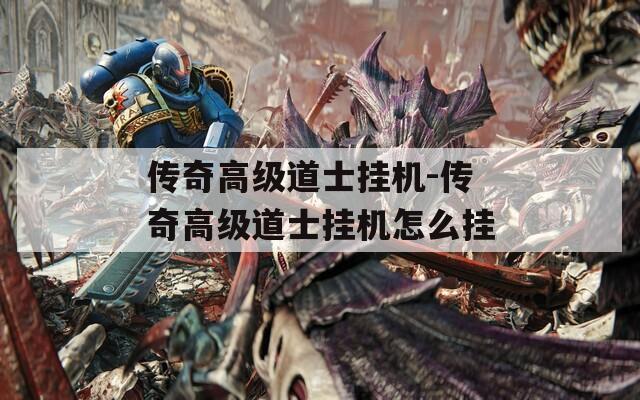 传奇高级道士挂机-传奇高级道士挂机怎么挂