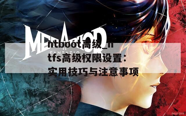 ntboot高级_ntfs高级权限设置：实用技巧与注意事项